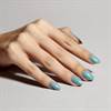 SMALTO CND VINYLUX TEAL TEXTILE
